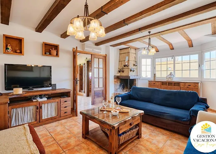 Semesterbostad Lava Rural *